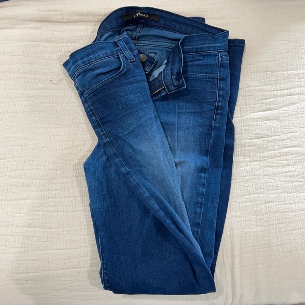J Brand Avalon Maria skinny jeans sz 30